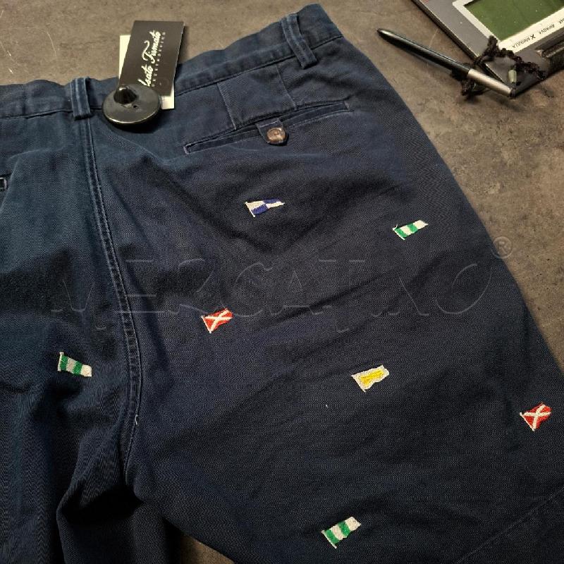 BERMUDA UOMO RALPH LAUREN BLU BANDIERE TG M | Mercatino dell'Usato Arcore 3