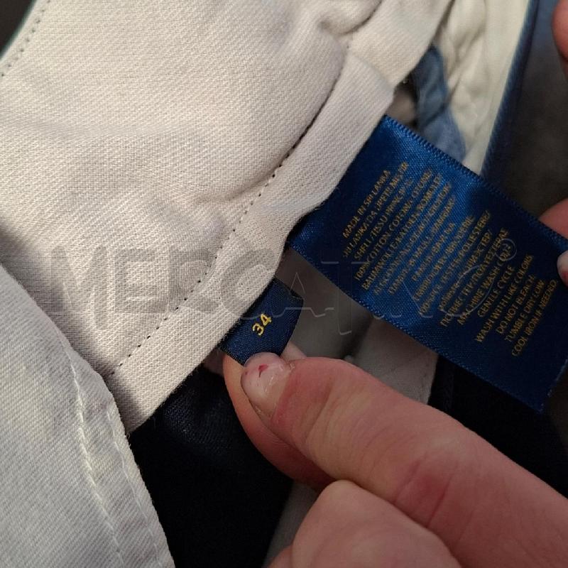 BERMUDA UOMO RALPH LAUREN BLU BANDIERE TG M | Mercatino dell'Usato Arcore 4