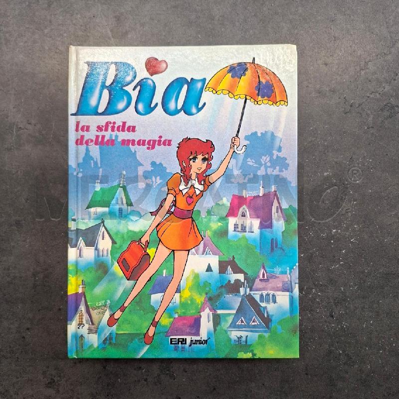 BIA LA SFIDA DELLA MAGIA LIBRO | Mercatino dell'Usato Arcore 1