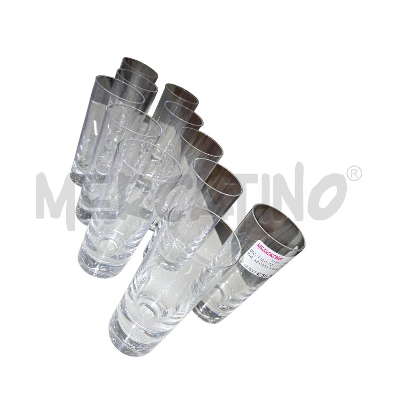 BICCHIERI PZ. 11 CRISTAL SEVRES FRANCE | Mercatino dell'Usato Arcore 1