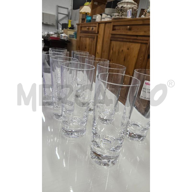 BICCHIERI PZ. 11 CRISTAL SEVRES FRANCE | Mercatino dell'Usato Arcore 2