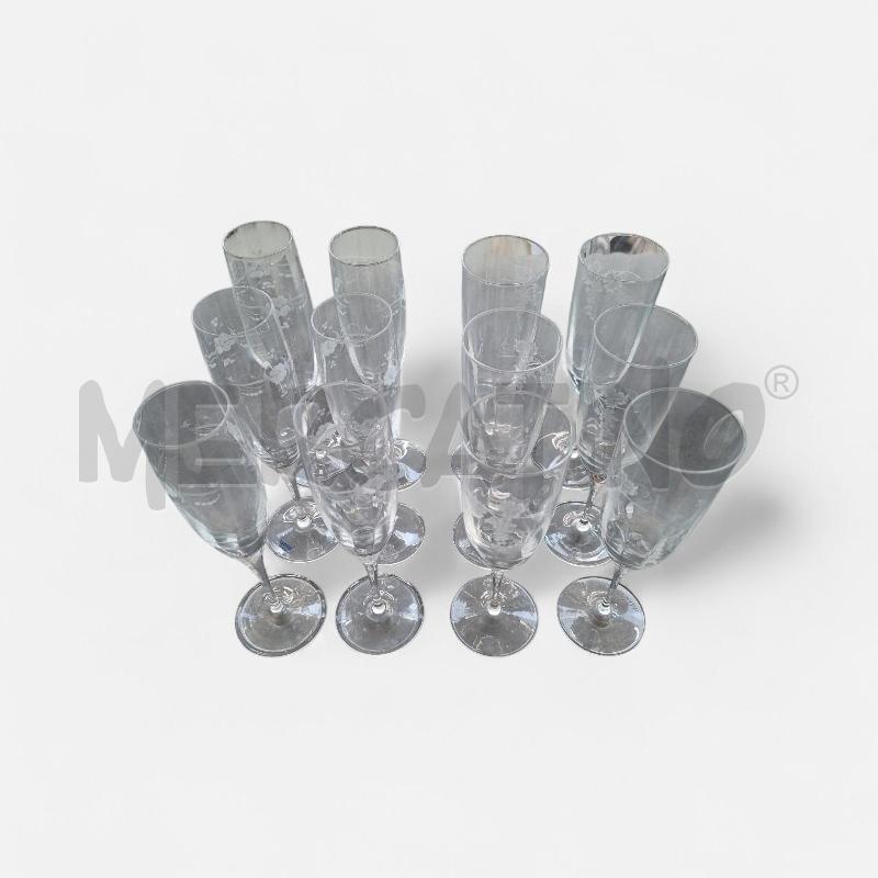 BICCHIERI PZ. 6+6+6 VARISCO + CARAFFA BROCCA DECANTER | Mercatino dell'Usato Arcore 2