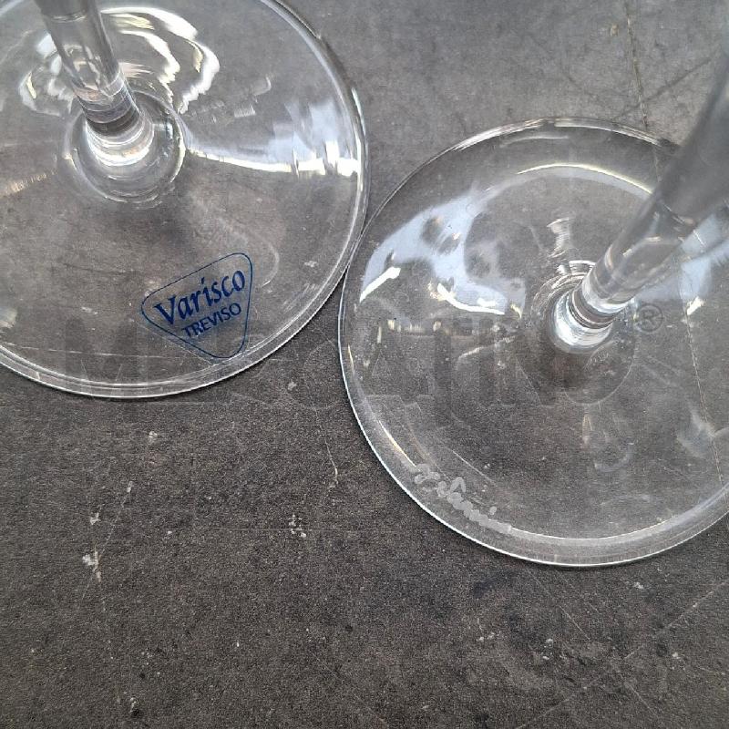BICCHIERI PZ. 6+6+6 VARISCO + CARAFFA BROCCA DECANTER | Mercatino dell'Usato Arcore 5