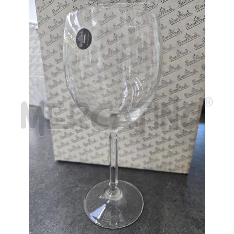 BICCHIERI ROSENTHAL NEW 6 PZ CONFEZIONE | Mercatino dell'Usato Arcore 2