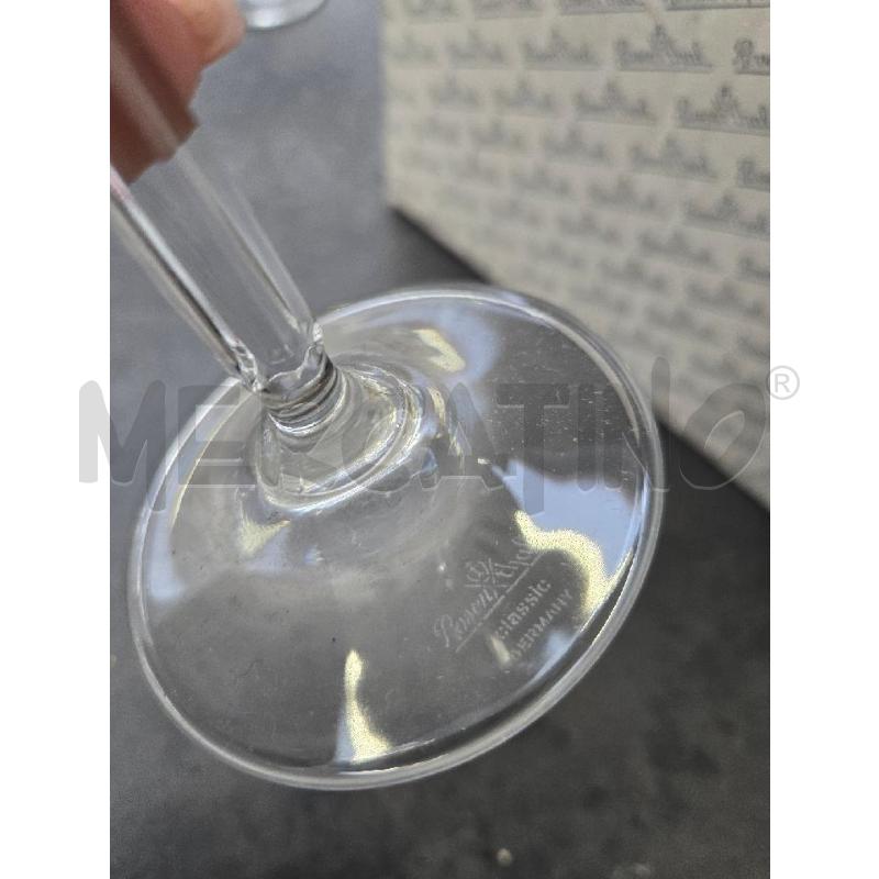 BICCHIERI ROSENTHAL NEW 6 PZ CONFEZIONE | Mercatino dell'Usato Arcore 3