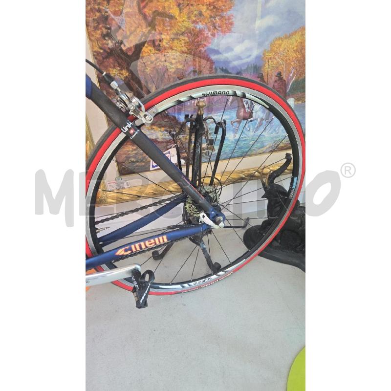 BICICLETTA CINELLI BLU  | Mercatino dell'Usato Arcore 3