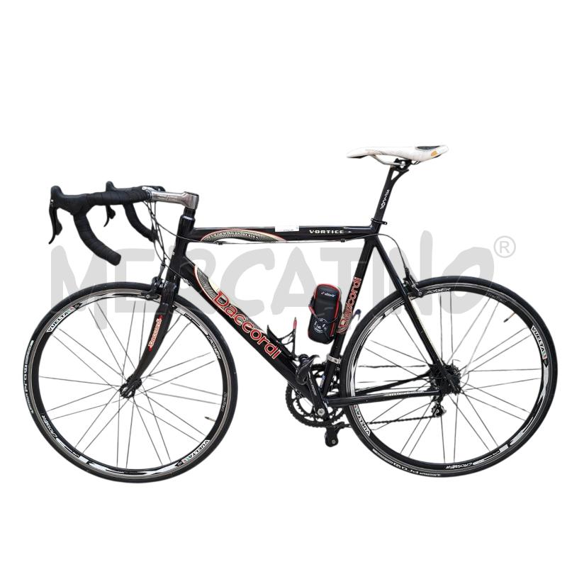 BICICLETTA DACCORDI VORTICE NERA  | Mercatino dell'Usato Arcore 1