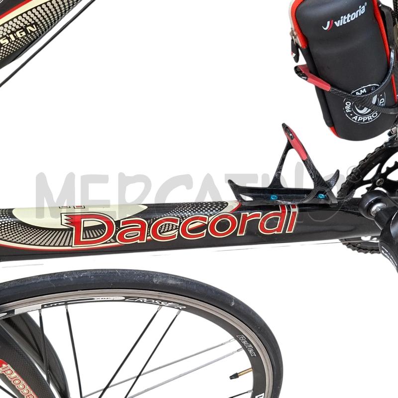 BICICLETTA DACCORDI VORTICE NERA  | Mercatino dell'Usato Arcore 2