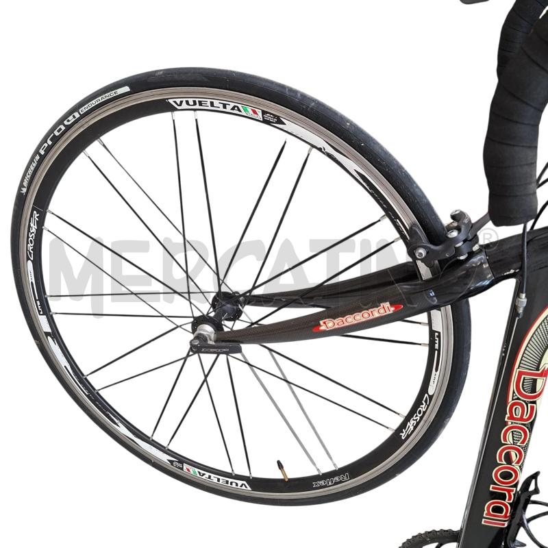 BICICLETTA DACCORDI VORTICE NERA  | Mercatino dell'Usato Arcore 3