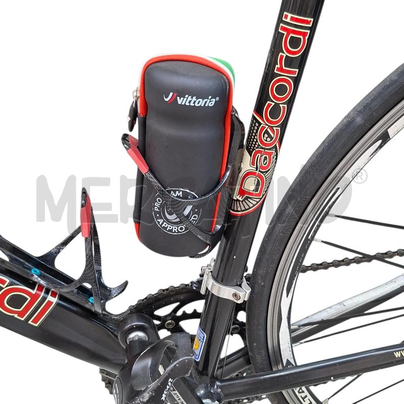 BICICLETTA DACCORDI VORTICE NERA  | Mercatino dell'Usato Arcore 4