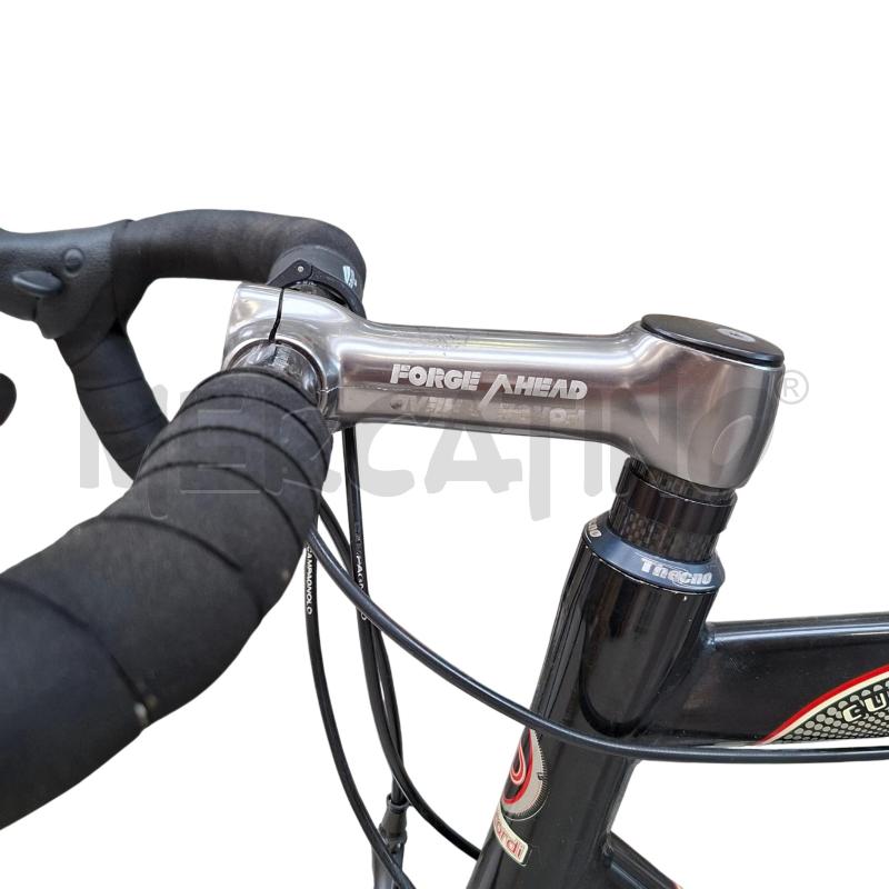 BICICLETTA DACCORDI VORTICE NERA  | Mercatino dell'Usato Arcore 5