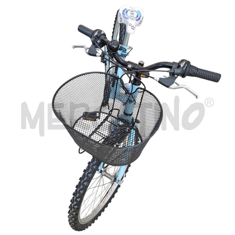 BICICLETTA DF BIKE CITY LIFE AZZURRA | Mercatino dell'Usato Arcore 2