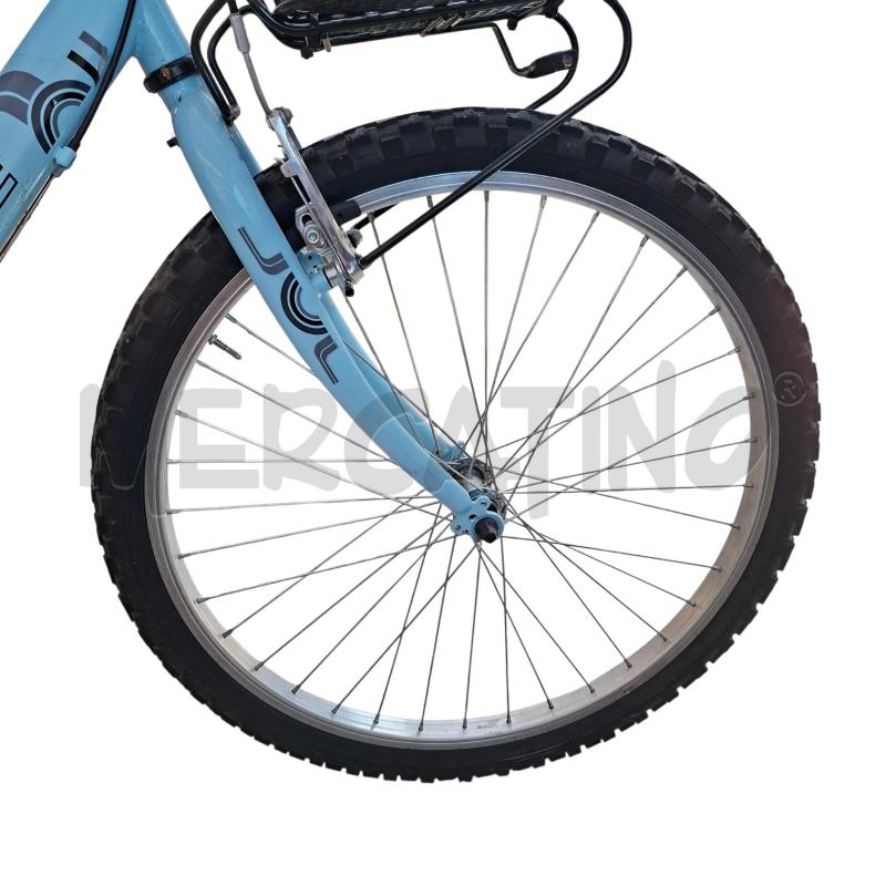 BICICLETTA DF BIKE CITY LIFE AZZURRA | Mercatino dell'Usato Arcore 5