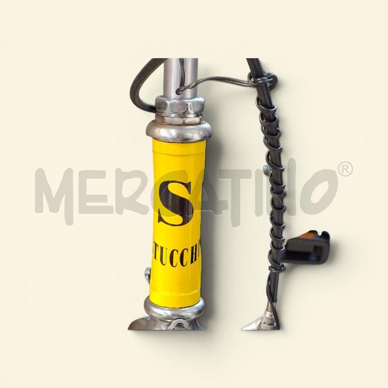 BICICLETTA UOMO STUCCHI GIALLA CON RICAMBIO MANUBRIO  | Mercatino dell'Usato Arcore 5