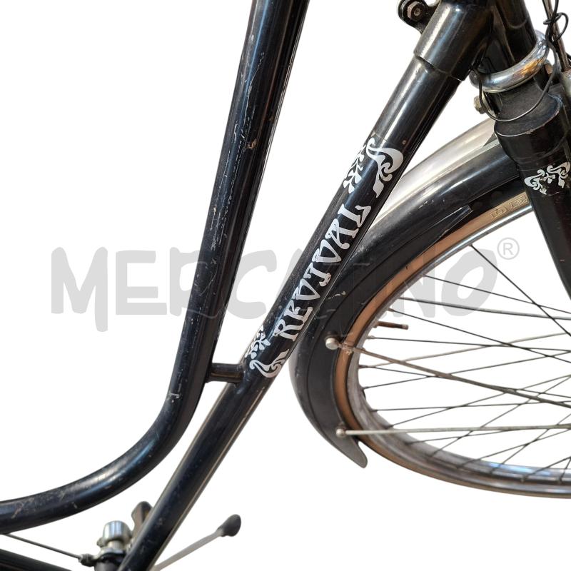 BICICLETTA VINTAGE REVIVAL NERA  | Mercatino dell'Usato Arcore 3