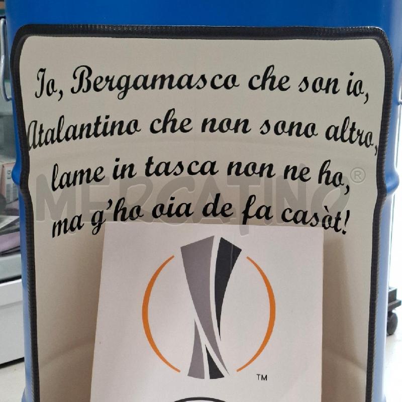 BIDONE BLU ATALANTA  | Mercatino dell'Usato Arcore 4