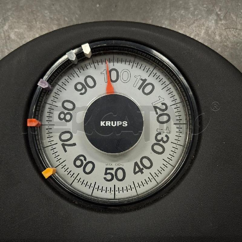 BILANCIA KRUPS VINTAGE PELLE ANNI 70 | Mercatino dell'Usato Arcore 3