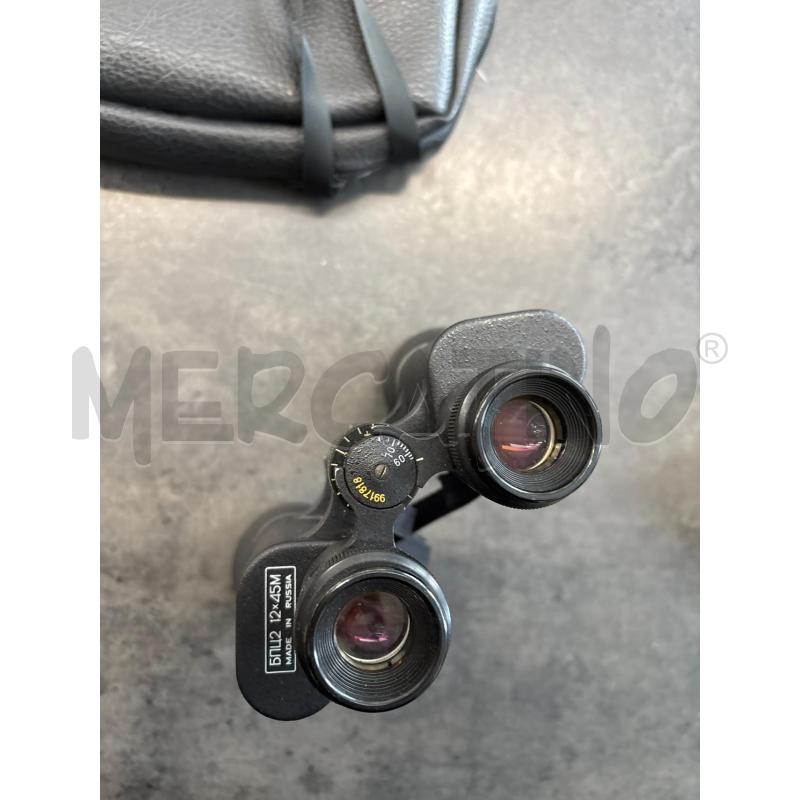 BINOCOLO MADE IN RUSSIA 12X45 M | Mercatino dell'Usato Arcore 2