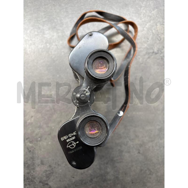 BINOCOLO MADE IN USSR 683290 12X40 | Mercatino dell'Usato Arcore 2