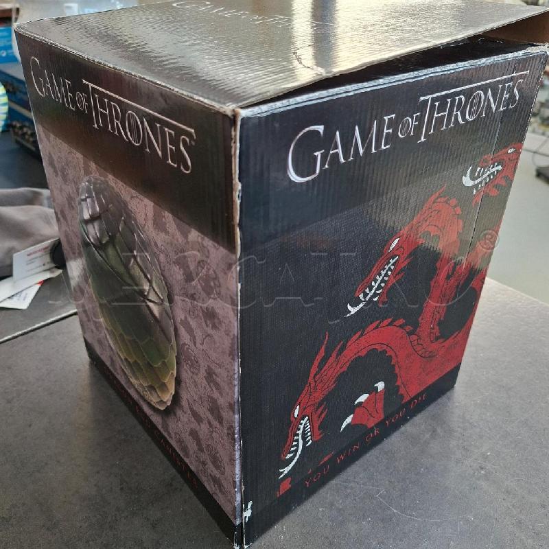 BISCOTTIERA DRAGON EGG CANISTER GAME OF THRONES VERDE | Mercatino dell'Usato Arcore 2