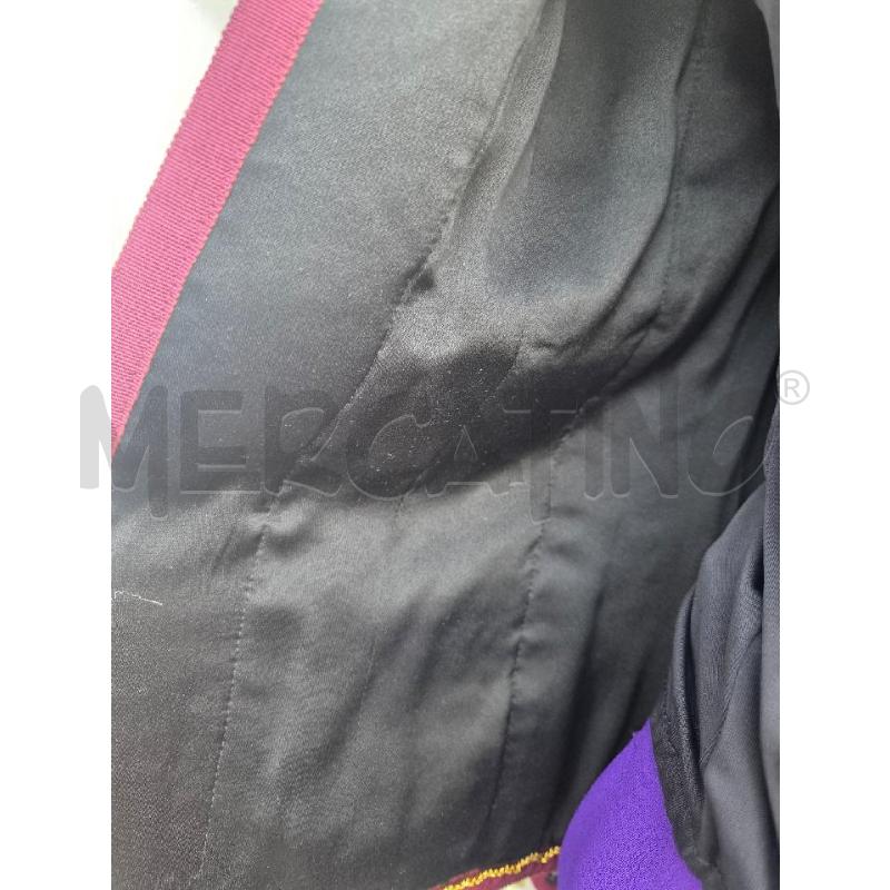 BLAZER CHANEL BORDEAUX 2000 TWEED TG S | Mercatino dell'Usato Arcore 4