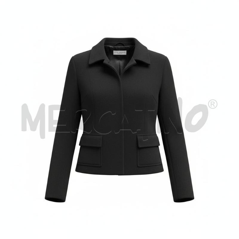 BLAZER DOLCE&GABBANA NERO TG 42 IN LANA  | Mercatino dell'Usato Arcore 1