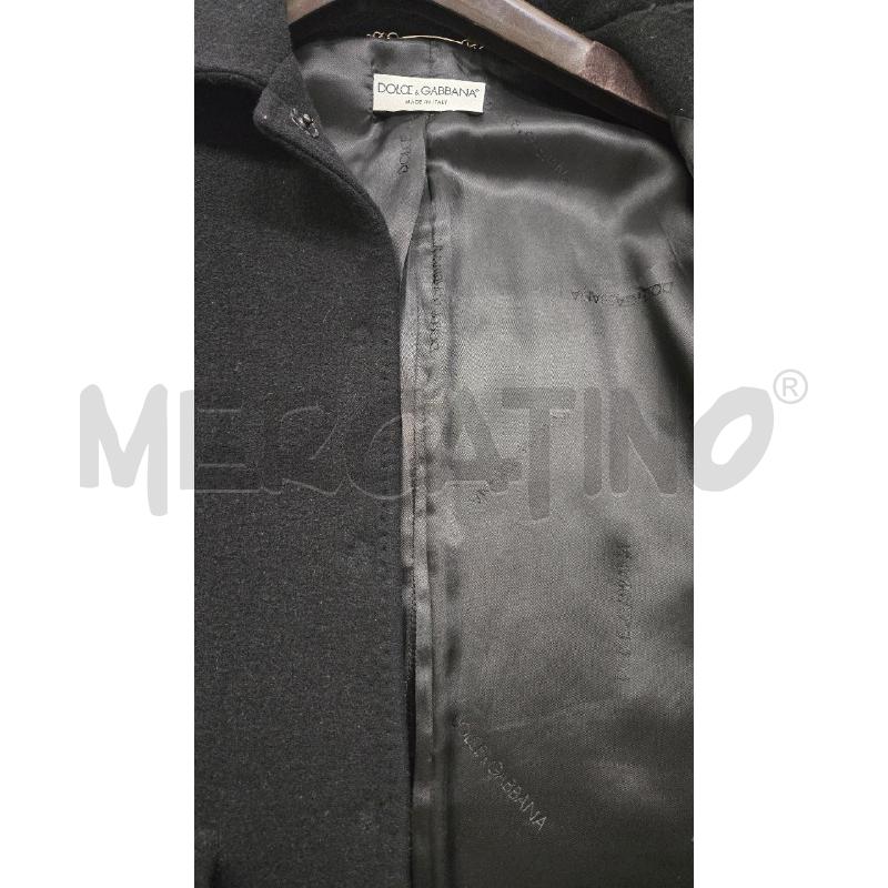 BLAZER DOLCE&GABBANA NERO TG 42 IN LANA  | Mercatino dell'Usato Arcore 2