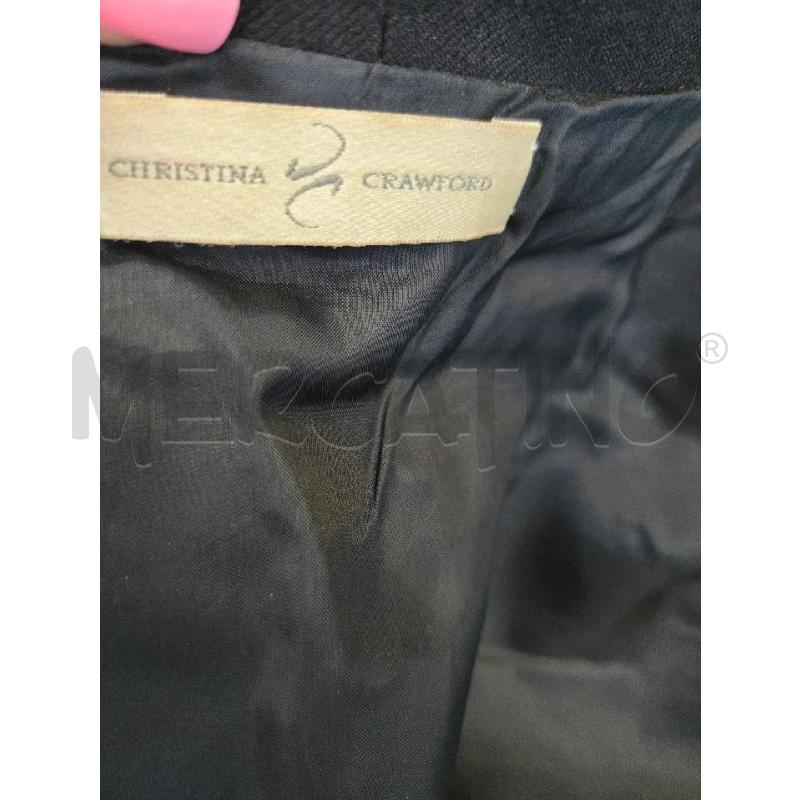 BLAZER DONNA CRAWFORD NERO FRANGIE TG XS | Mercatino dell'Usato Arcore 3