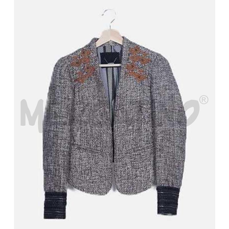 BLAZER DONNA CUST BARCELLONA MARRONE  | Mercatino dell'Usato Arcore 1