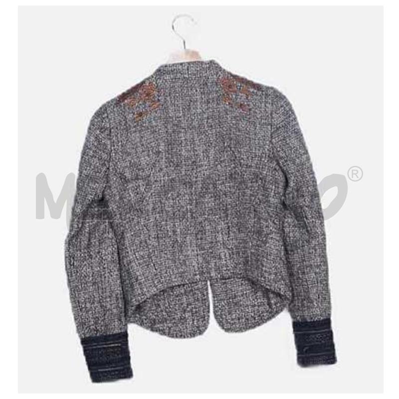 BLAZER DONNA CUST BARCELLONA MARRONE  | Mercatino dell'Usato Arcore 2