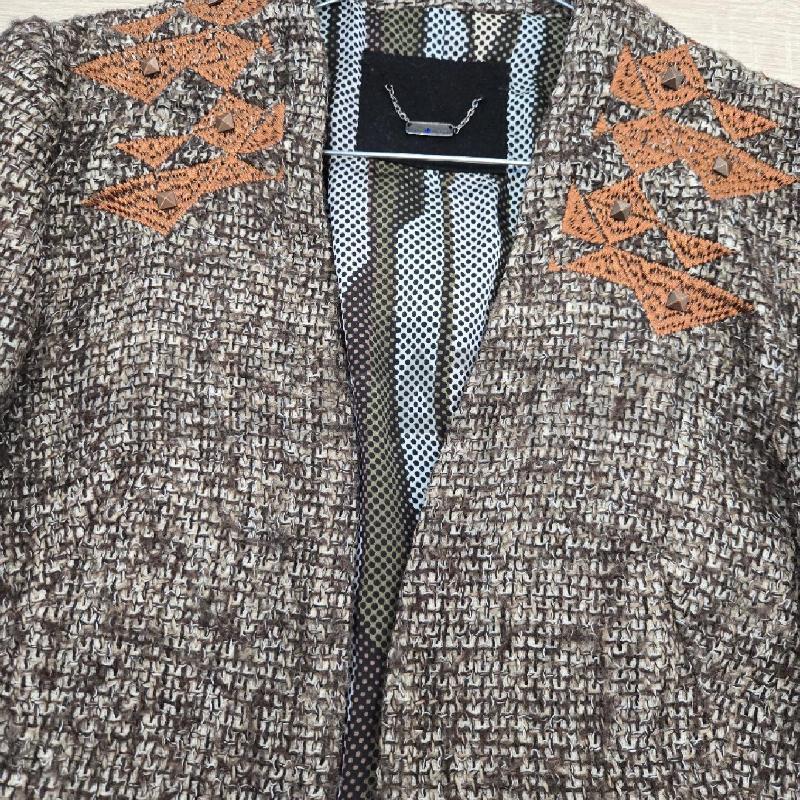 BLAZER DONNA CUST BARCELLONA MARRONE  | Mercatino dell'Usato Arcore 3