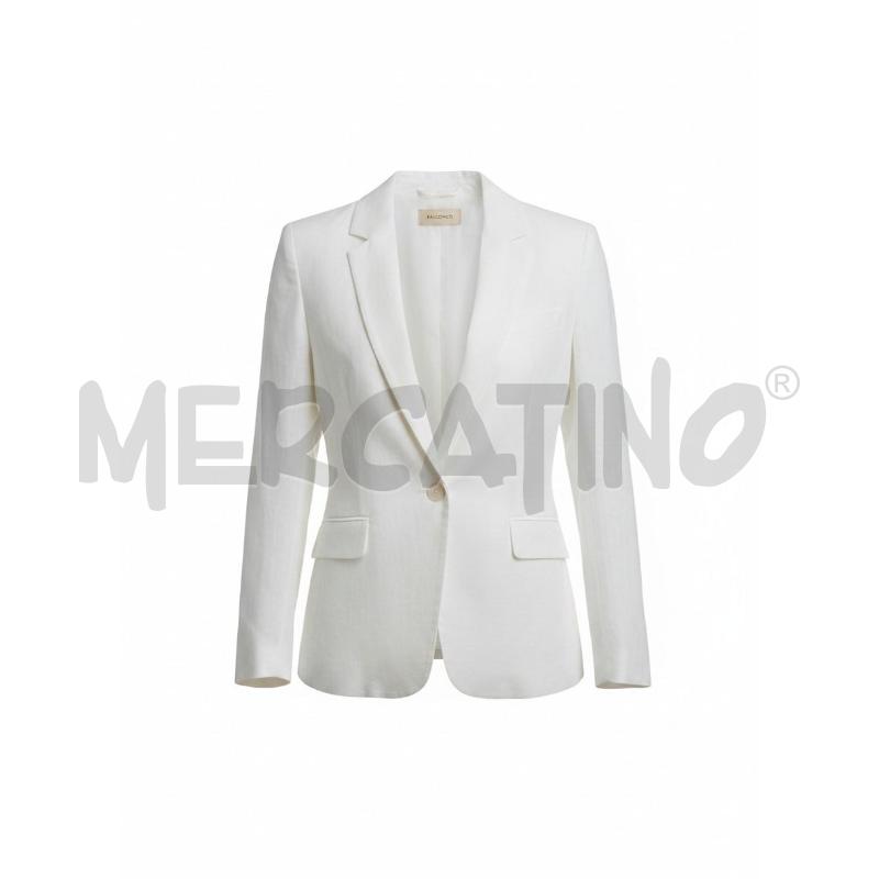 BLAZER DONNA FALCONIERI BNC LINO TG S | Mercatino dell'Usato Arcore 1