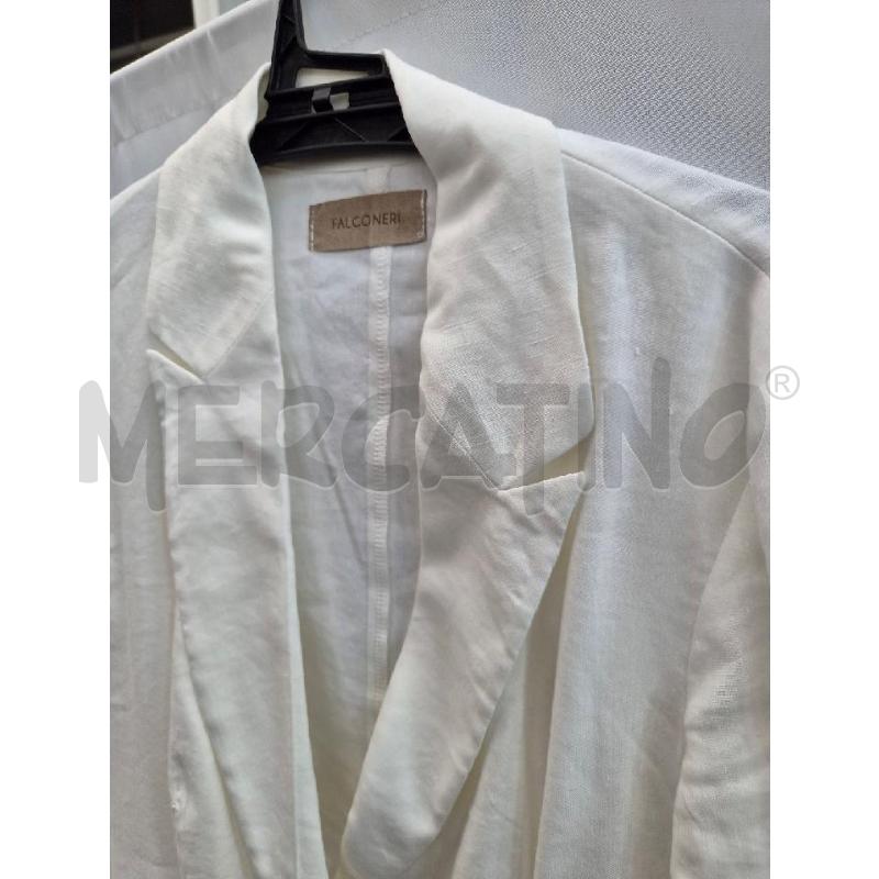 BLAZER DONNA FALCONIERI BNC LINO TG S | Mercatino dell'Usato Arcore 2