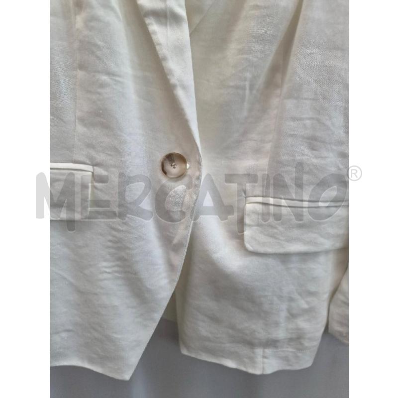 BLAZER DONNA FALCONIERI BNC LINO TG S | Mercatino dell'Usato Arcore 3