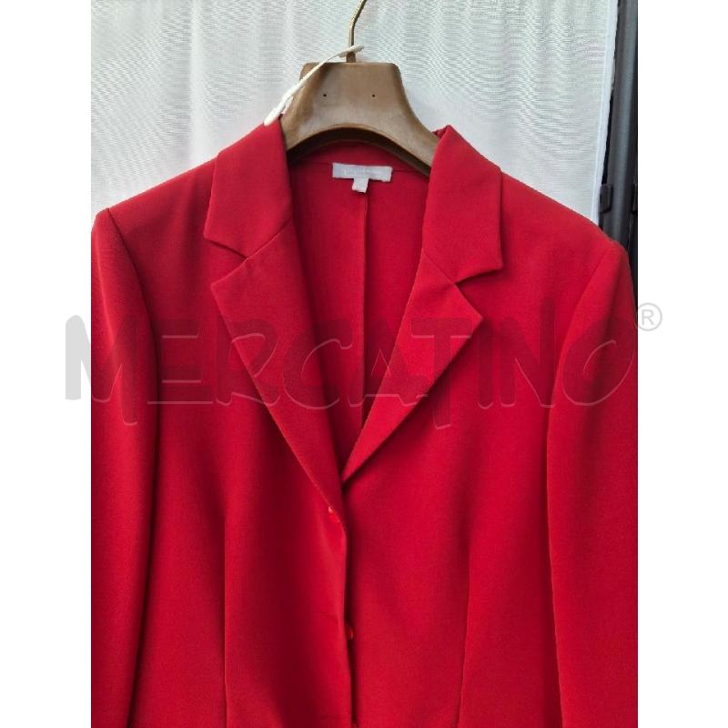 BLAZER DONNA KAUTEN ROSSO | Mercatino dell'Usato Arcore 2