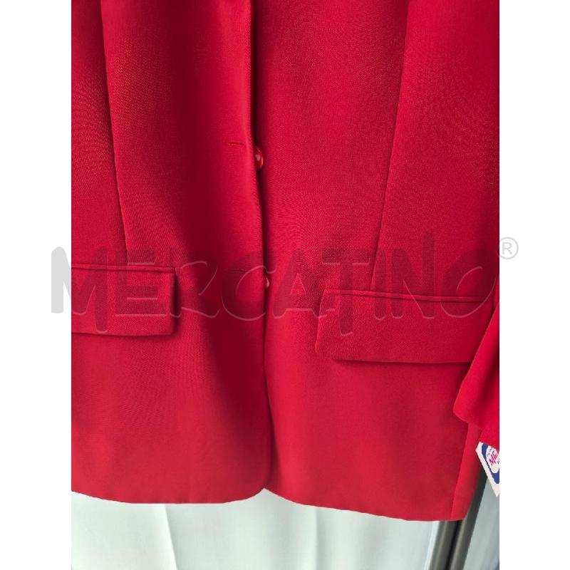 BLAZER DONNA KAUTEN ROSSO | Mercatino dell'Usato Arcore 3