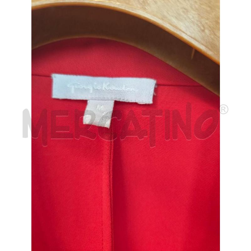 BLAZER DONNA KAUTEN ROSSO | Mercatino dell'Usato Arcore 4