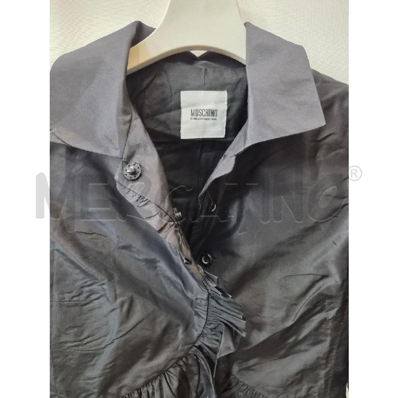 BLAZER DONNA MOSCHINO SETA NERO | Mercatino dell'Usato Arcore 2