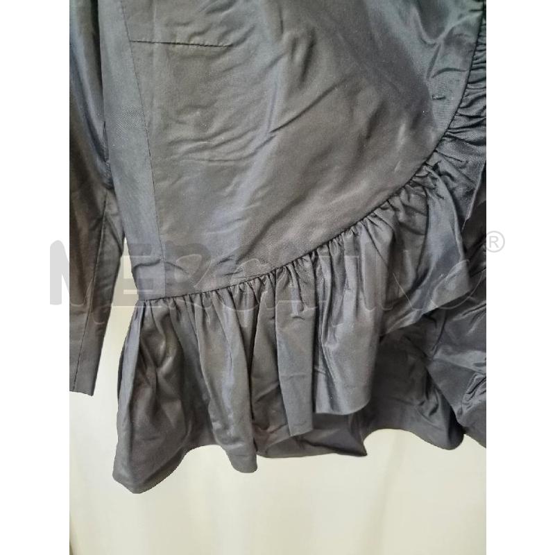 BLAZER DONNA MOSCHINO SETA NERO | Mercatino dell'Usato Arcore 3