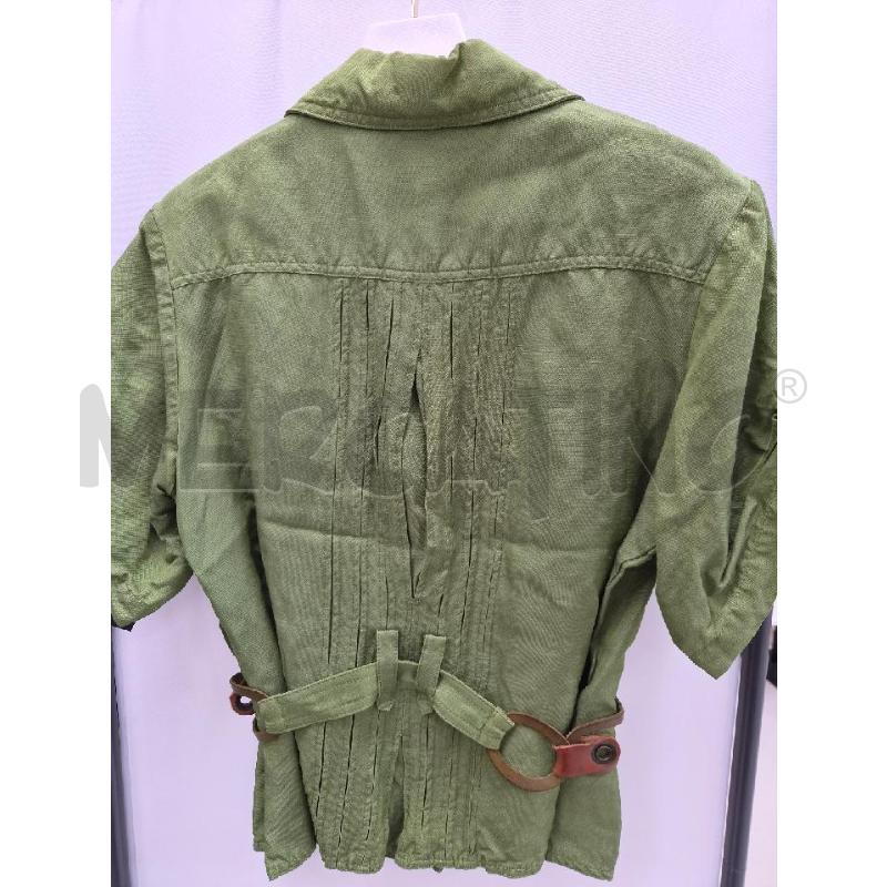 BLAZER DONNA ROBERTO CAVALLI CLASS VERDE LINO TG 42 | Mercatino dell'Usato Arcore 4