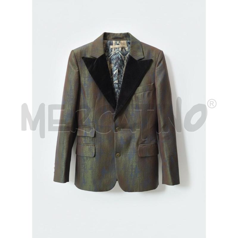 BLAZER DONNA ROBERTO CAVALLI CLASS VERDE TG 42 | Mercatino dell'Usato Arcore 1