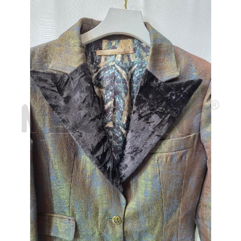BLAZER DONNA ROBERTO CAVALLI CLASS VERDE TG 42 | Mercatino dell'Usato Arcore 2