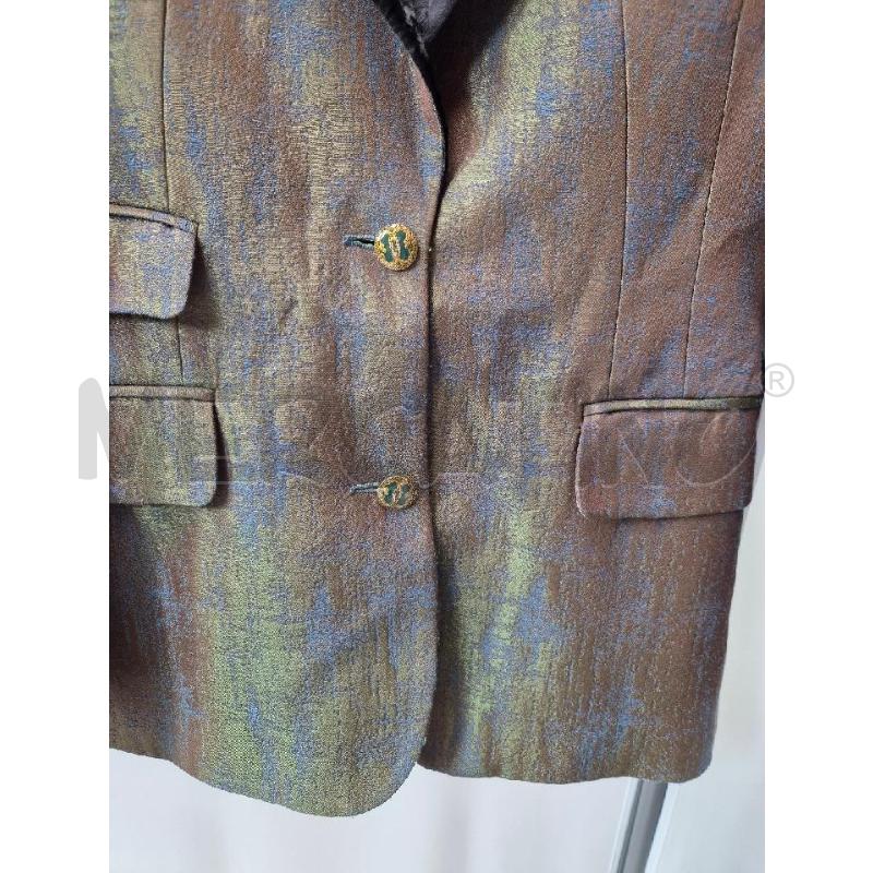 BLAZER DONNA ROBERTO CAVALLI CLASS VERDE TG 42 | Mercatino dell'Usato Arcore 3