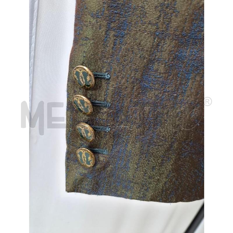 BLAZER DONNA ROBERTO CAVALLI CLASS VERDE TG 42 | Mercatino dell'Usato Arcore 4