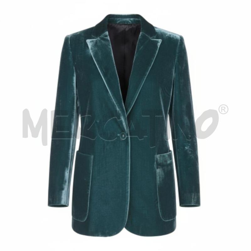 BLAZER DONNA VERDE ROYAL | Mercatino dell'Usato Arcore 1