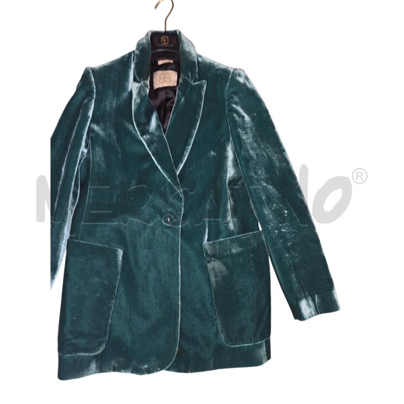 BLAZER DONNA VERDE ROYAL | Mercatino dell'Usato Arcore 2