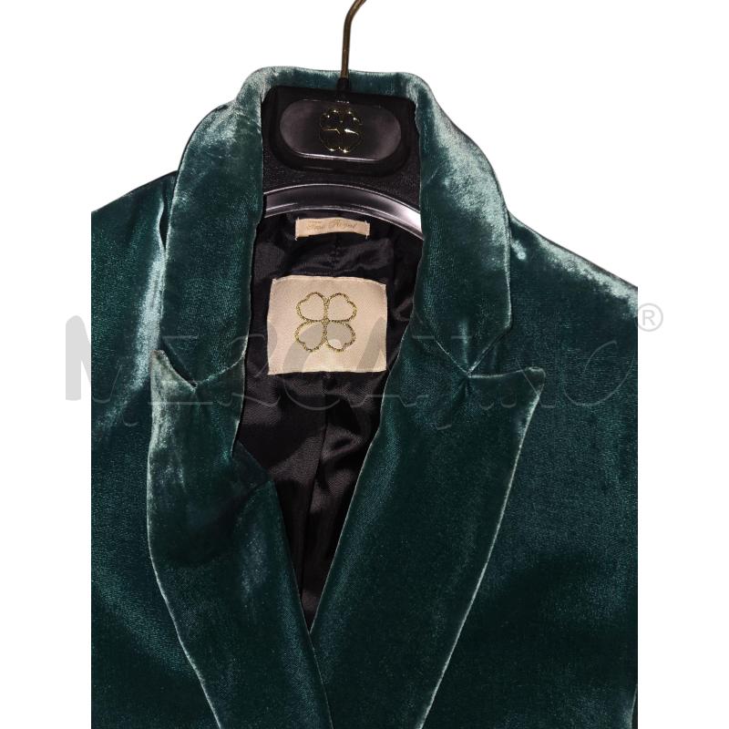 BLAZER DONNA VERDE ROYAL | Mercatino dell'Usato Arcore 3