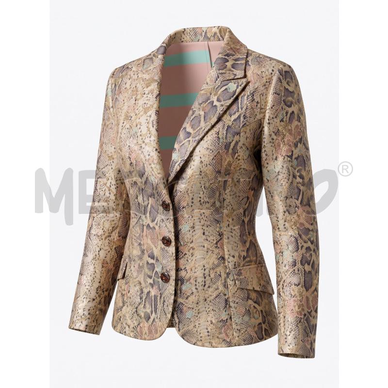 BLAZER DONNA VINTAGE SETA TG L | Mercatino dell'Usato Arcore 1