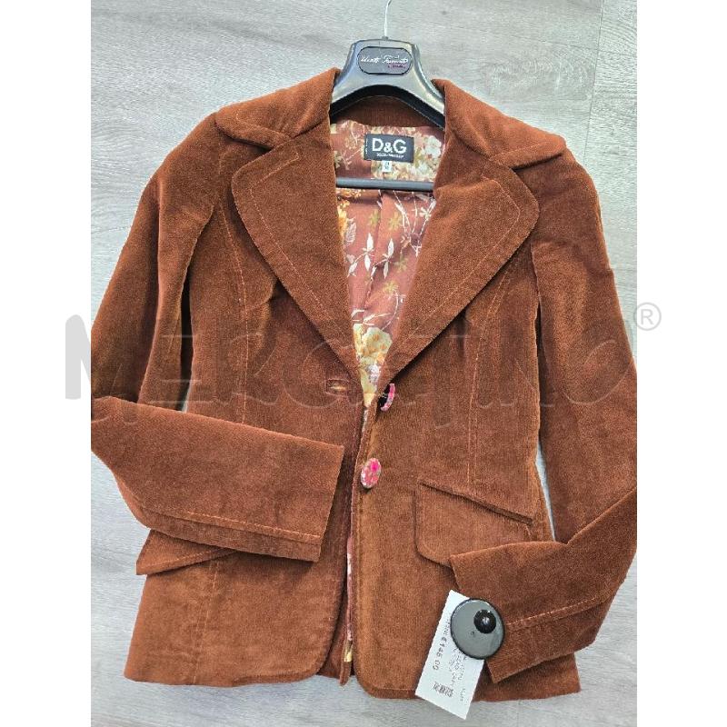 BLAZER D DOLCE&GABBANA RUGGINE TG S | Mercatino dell'Usato Arcore 1