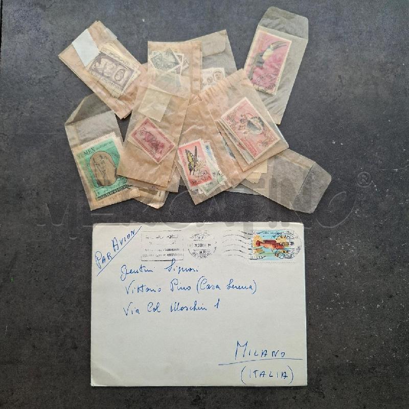 BLOCCO FRANCOBOLLI PZ. MISTI | Mercatino dell'Usato Arcore 2
